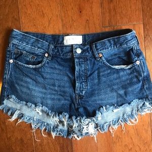 Free people cutoffs